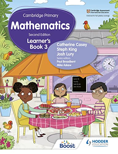 Cambridge Primary Mathematics Learner's Book 3 Second Edition: Hodder Education Group von Hodder Education
