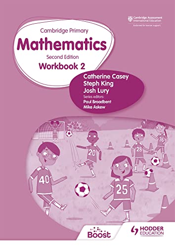 Cambridge Primary Mathematics Workbook 2 Second Edition: Hodder Education Group von Hodder Education