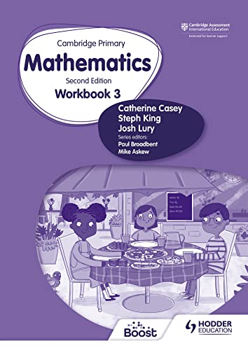 Cambridge Primary Mathematics Workbook 3 Second Edition: Hodder Education Group