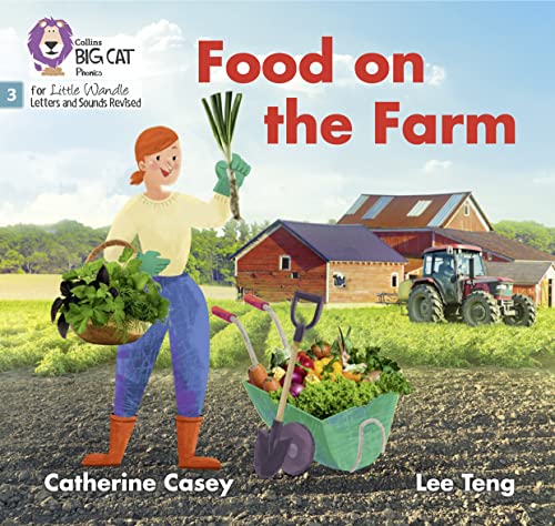 Food on the Farm: Phase 3 Set 2 (Big Cat Phonics for Little Wandle Letters and Sounds Revised) von Collins