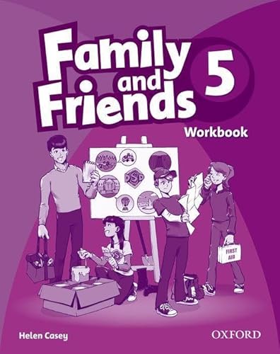 Family and Friends: 5: Workbook (Family & Friends First Edition)