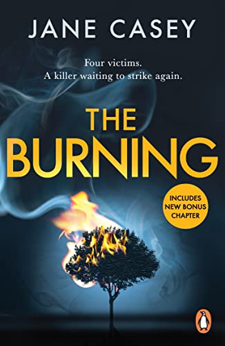 The Burning: The gripping detective crime thriller from the bestselling author (Maeve Kerrigan Series, 1)