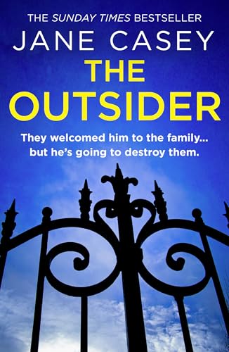 The Outsider: The brilliant new detective crime thriller that will have you on the edge of your seat! The Outsider: The brilliant new detective crime thriller that will have you on the edge of your seat!