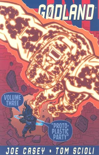 Godland Volume 3: Proto-Plastic Party (GODLAND TP)