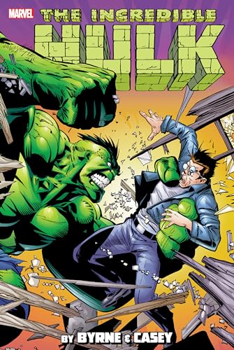 Incredible Hulk By Byrne & Casey Omnibus von Marvel