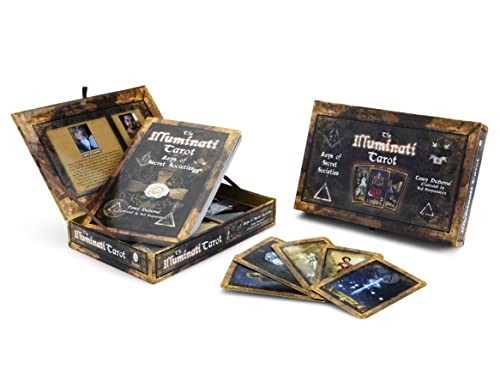 The Illuminati Tarot: Keys of Secret Societies von Schiffer Publishing Ltd