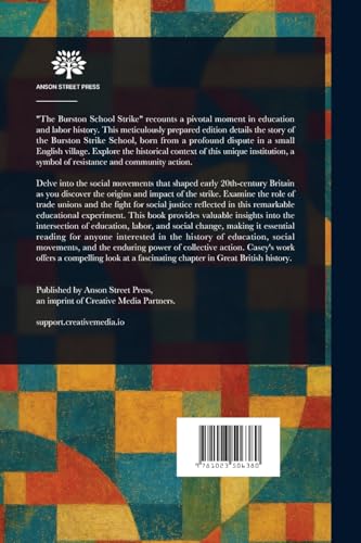 The Burston School Strike von Anson Street Press