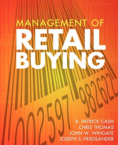 Management of Retail Buying Management of Retail Buying von Wiley