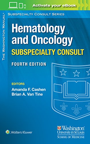 The Washington Manual Hematology and Oncology Subspecialty Consult (Washington Manual Subspecialty Consult)