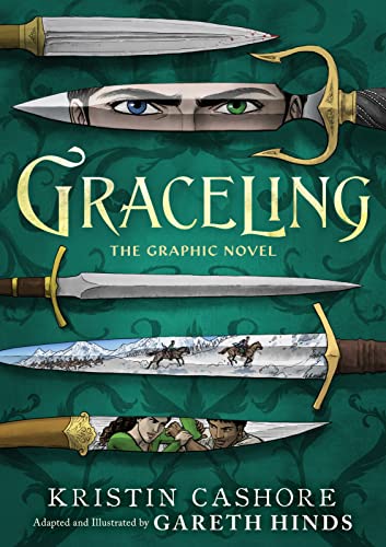 Graceling Graphic Novel: A Graphic Novel