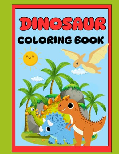 Dinosaur Names & Tracing Fun: Meet 29 Friendly Dinosaurs and Learn Their Scientific Names! von Independently published
