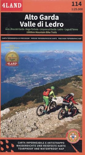 Alto Garda - Valle di Ledro: 1500 KM MOUNTAINBIKE TRAILS