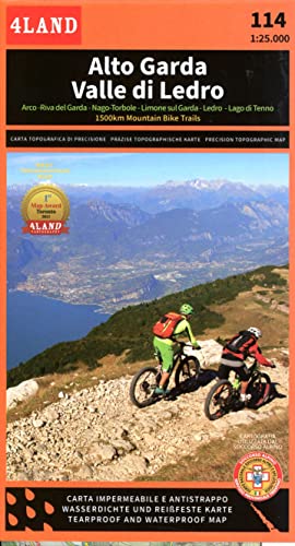 Alto Garda - Valle di Ledro: 1500 KM MOUNTAINBIKE TRAILS