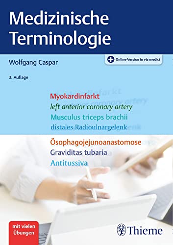 Medizinische Terminologie von Georg Thieme Verlag