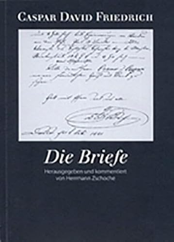 Caspar David Friedrich. Die Briefe von ConferencePoint Verlag