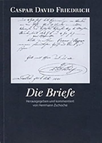 Caspar David Friedrich. Die Briefe von ConferencePoint Verlag