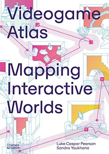 Videogame Atlas: Mapping Interactive Worlds von Thames & Hudson