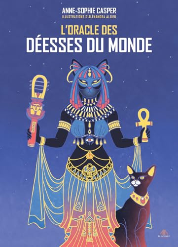 Cartes - L’Oracle des déesses du monde: Avec 44 cartes et 1 livret