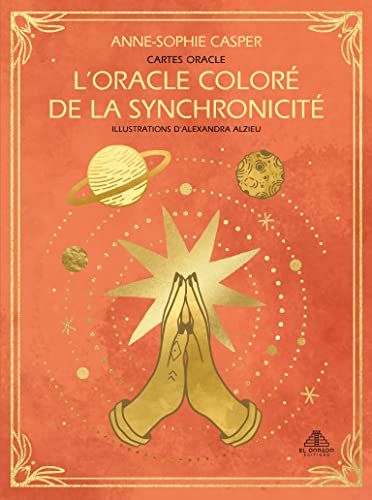 Cartes oracle - L'oracle coloré de la synchronicité von EL DORADO