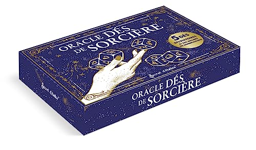 Oracle - dés de sorcière: 5 dés magiques