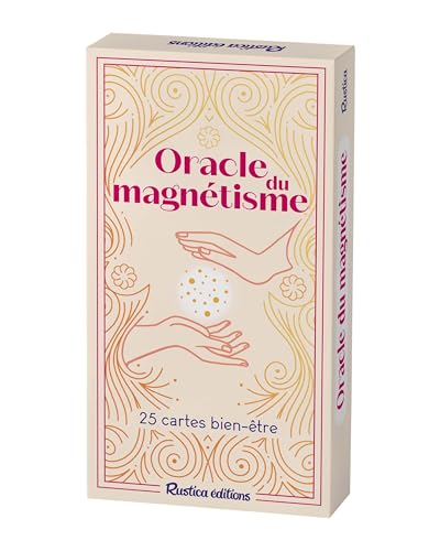 Oracle du magnétisme: 25 cartes bien-être Oracle du magnétisme: 25 cartes bien-être von RUSTICA