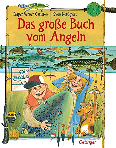 Das große Buch vom Angeln: Umfassender, unterhaltsamer und kindgerechter Angelratgeber für Kinder ab 8 Jahren