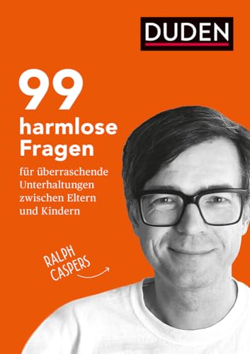 99 harmlose Fragen für überraschende Unterhaltungen: zwischen Eltern und Kindern. Fragen stellen, gemeinsam nachdenken und ins Gespräch kommen: ... die Jahre 5 bis 10 (Elternratgeber) von Bibliograph. Instit. GmbH