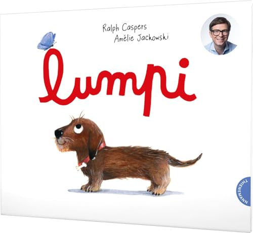 Lumpi 1: Lumpi: Ein Dackel-Bilderbuch von Ralph Caspers (bekannt aus Quarks) (1)