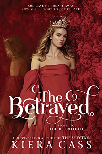 The Betrayed: Tiktok made me buy it! (The Betrothed, 2) von Harper Collins Publ. UK