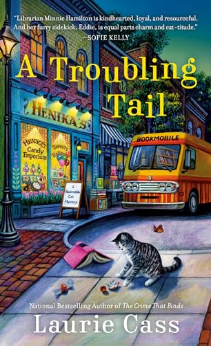 A Troubling Tail (A Bookmobile Cat Mystery, Band 11)