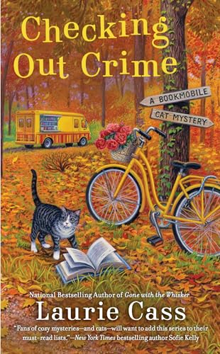 Checking Out Crime (A Bookmobile Cat Mystery, Band 9)