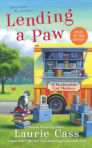 Lending a Paw: A Bookmobile Cat Mystery von BERKLEY