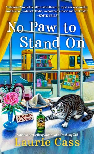 No Paw to Stand On (A Bookmobile Cat Mystery, Band 12)