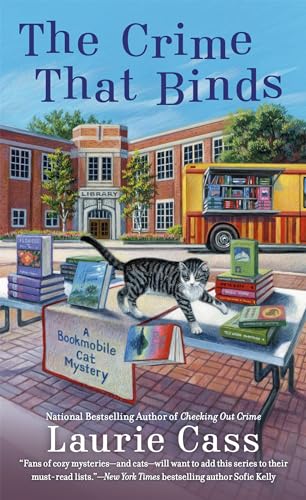 The Crime That Binds (A Bookmobile Cat Mystery, Band 10) von Berkley