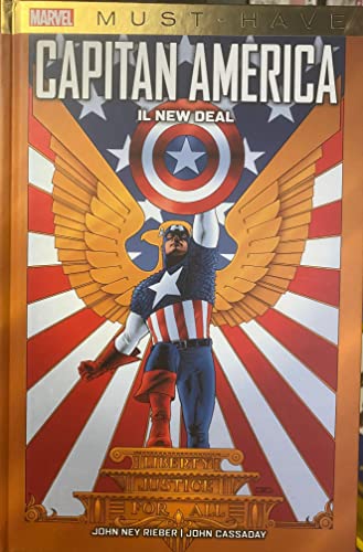 Il new deal. Capitan America (Marvel must-have)