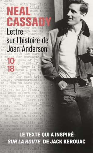 Lettre sur l'histoire de Joan Anderson