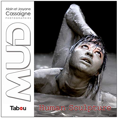 Mud human sculpture: Woman Performance Photography in Mud