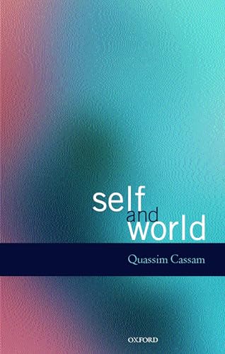 Self and World von Oxford University Press