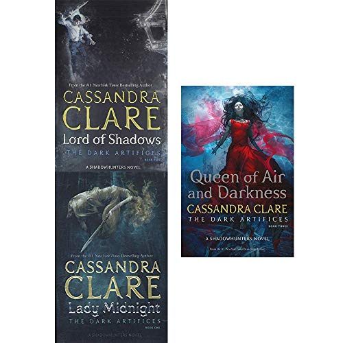 Cassandra Clare The Dark Artifices Series 3 Books Collection Set