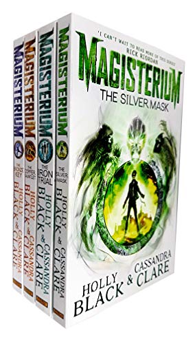 Magisterium series 4 books collection set by cassandra clare and holly black