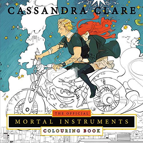 The Official Mortal Instruments Colouring Book von Simon & Schuster