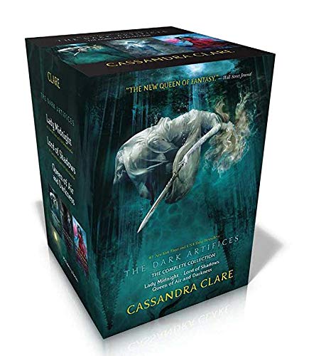 The Dark Artifices Complete Collection 3 Books Box set (Lady Midnight; Lord of Shadows; Queen of Air and Darkness)