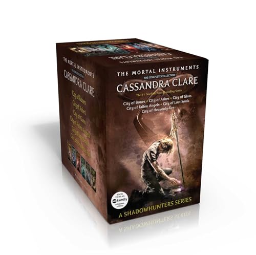 The Mortal Instruments, the Complete Collection (Boxed Set): City of Bones; City of Ashes; City of Glass; City of Fallen Angels; City of Lost Souls; City of Heavenly Fire The Mortal Instruments, the Complete Collection (Boxed Set): City of Bones; City of Ashes; City of Glass; City of Fallen Angels; City of Lost Souls; City of Heavenly Fire