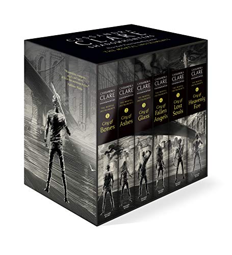 The Mortal Instruments Boxed Set The Mortal Instruments Boxed Set