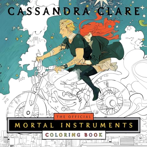 The Official Mortal Instruments Coloring Book (The Mortal Instruments)