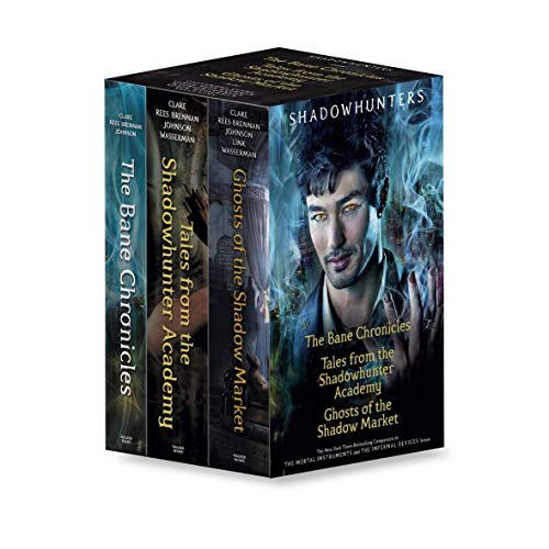The Shadowhunters Slipcase: The Bane Chronicles, Tales from the Shadowhunter Academy and Ghosts of the Shadow Market