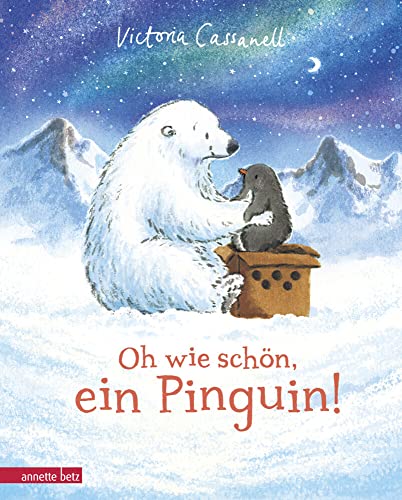 Oh wie schön, ein Pinguin!: Bilderbuch von Annette Betz im Ueberreuter Verlag