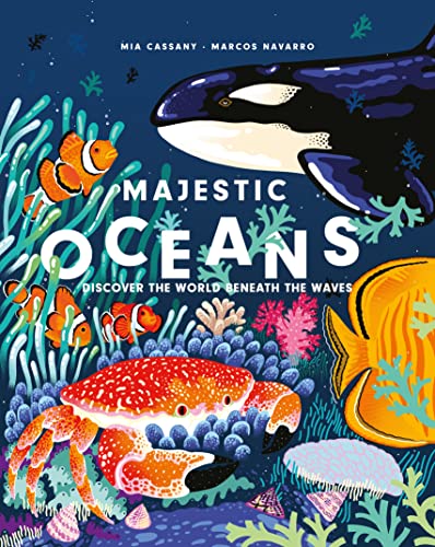 Majestic Oceans: Discover the World Beneath the Waves von Orange Mosquito