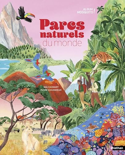 Parcs naturels du monde von NATHAN
