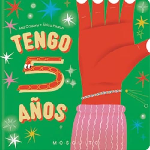 Tengo 5 años (¿Cuántos años tienes?) von Mosquito Books Barcelona